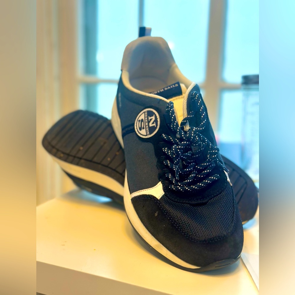 Men’s North Sail shoes. Perfect for the yachting in your life.